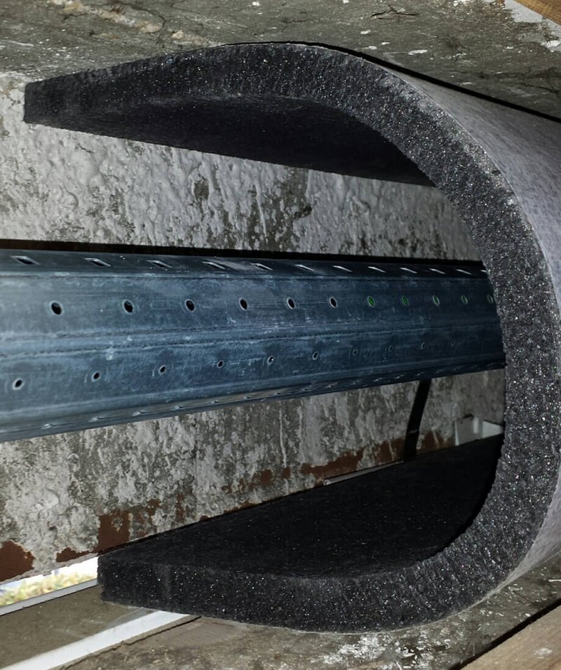 Bild einer Rolladen Isolierung 20mm